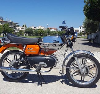 Μοτοποδήλατο έως 50cc<br>(Κατηγορία ΑΜ)